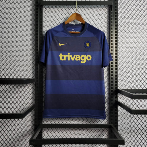 Camisa Chelsea Pré Jogo 22/23 - Nike Torcedor Masculina