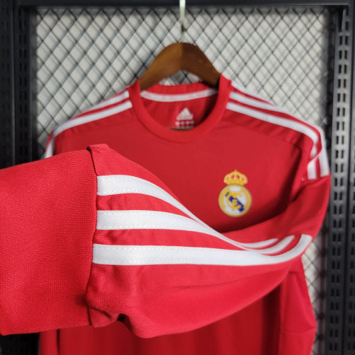 Camisa Real Madrid Away 11/12 - Versão Retro Manga Comprida