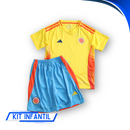 Kit Infantil Colombia Home 24/25 - Lançamento