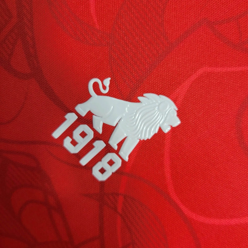 Camisa Fortaleza Especial 23/24 - Torcedor Masculina - Vermelha