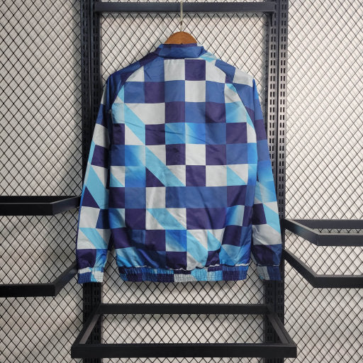 Jaqueta Corta Vento Manchester City 2023/24 - Azul