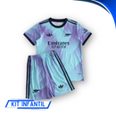 Kit Infantil Arsenal Third 24/25 - Lançamento