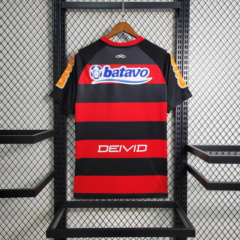 Camisa Flamengo Titular 10/11 - Versão Retro
