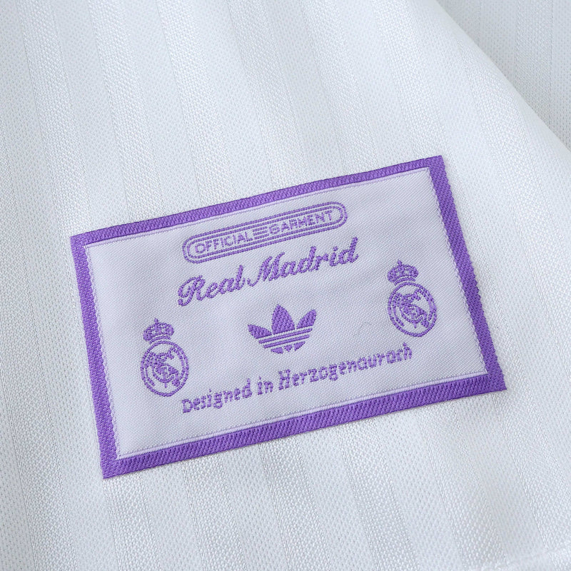 Camisa Real Madrid Terrace Icons 25/26 - Adidas Torcedor - Lançamento