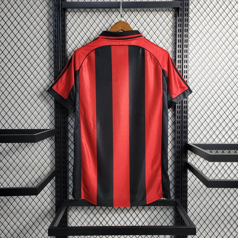 Camisa Milan Titular 98/99 - Versão Retro