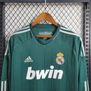 Camisa Real Madrid Third 12/13 - Versão Retro Manga Comprida