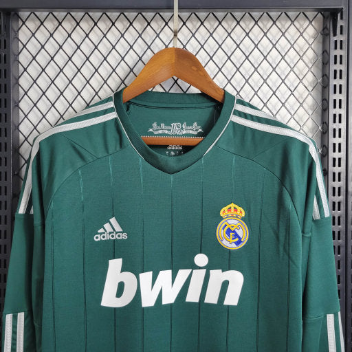 Camisa Real Madrid Third 12/13 - Versão Retro Manga Comprida