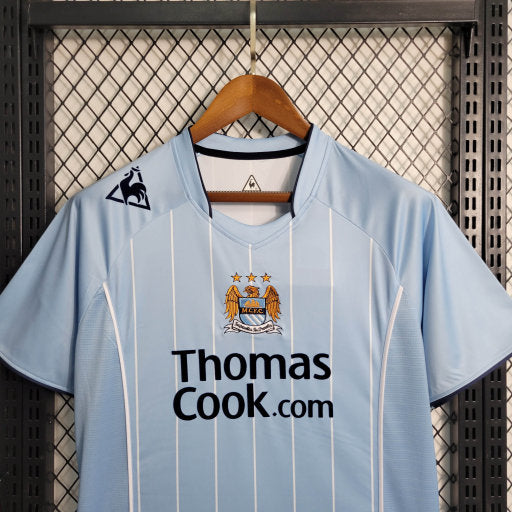Camisa Manchester City Home 07/08 - Versão Retro