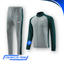 Conjunto de Viagem Nike Sportswear 24/25 - Cinza - Lançamento