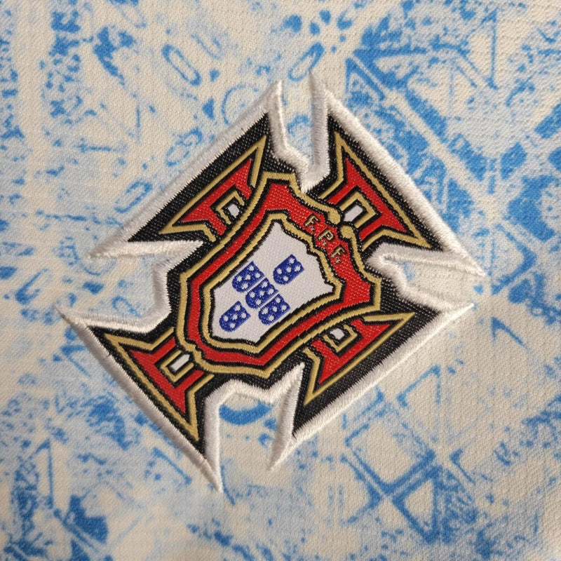 Kit Infantil Portugal Away 24/25 - Lançamento