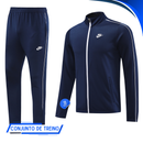 Conjunto de Viagem Nike Sportswear 24/25 - Azul Marinho - Lançamento