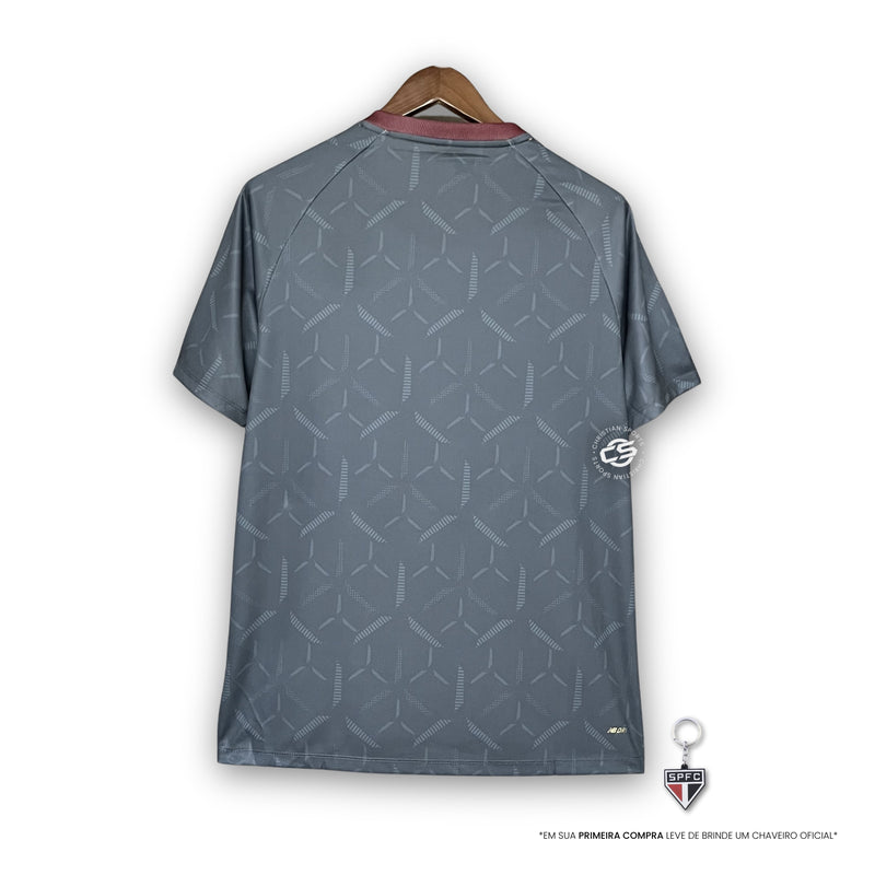 Camisa São Paulo Treino 25/26 - New Balance Torcedor - Lançamento