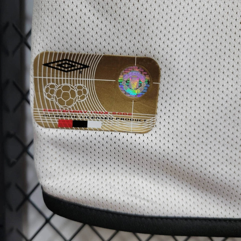 Camisa Manchester United Reversível Centenário - Versão Retro