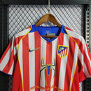 Camisa Atlético de Madrid Home 04/05  - Versão Retro