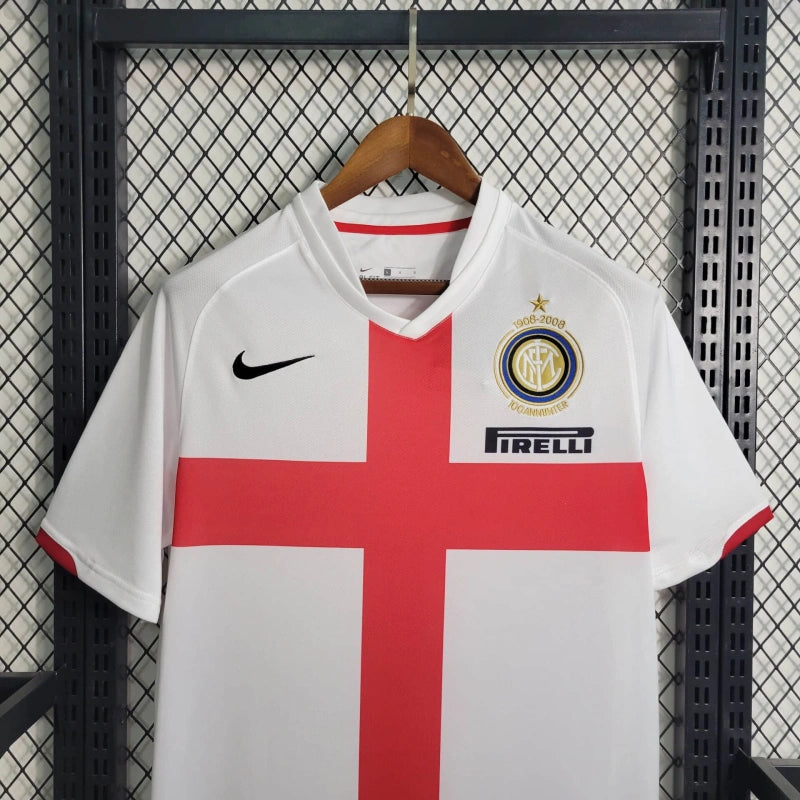 Camisa Inter de Milão Away 2008 - Versão Retro