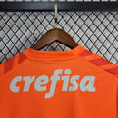 Camisa Palmeiras Goleiro 24/25 - Puma Torcedor Masculina - Laranja