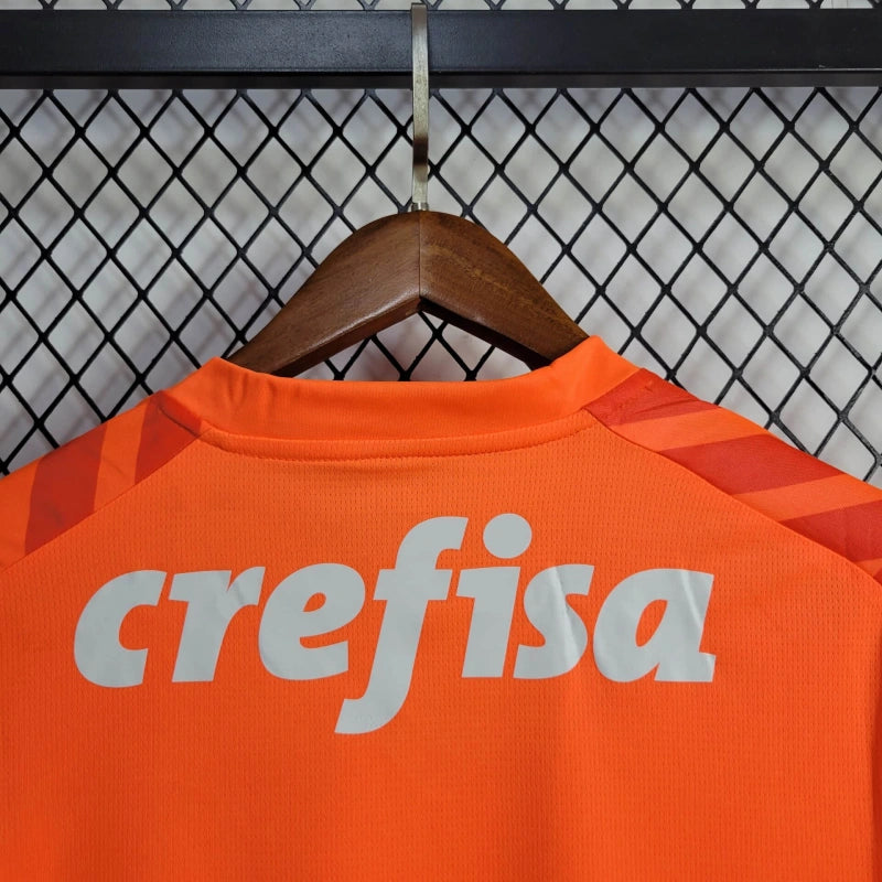Camisa Palmeiras Goleiro 24/25 - Puma Torcedor Masculina - Laranja