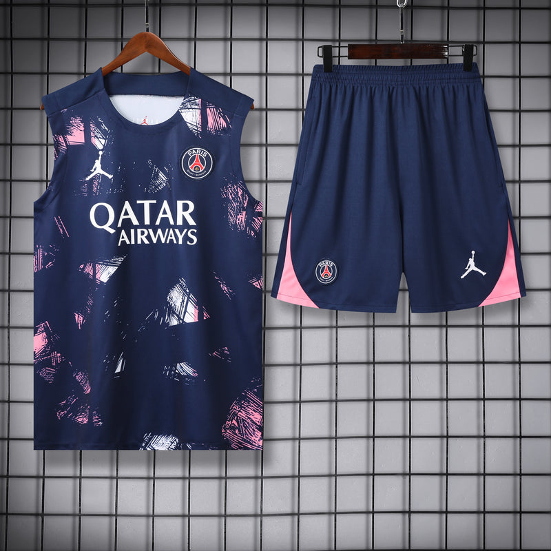 Kit Regata PSG Treino 25/26 - Lançamento