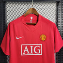 Camisa Manchester United Home 07/08 - Versão Retro
