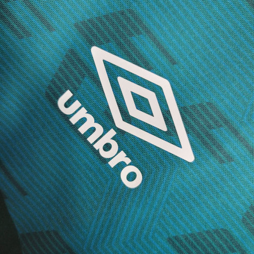 Regata Fluminense Treino 23/24 - Umbro Torcedor Masculina - Lançamento