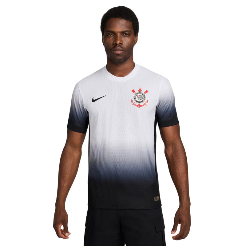 Camisa Corinthians Titular 24/25 - Nike Jogador Masculina - Lançamento