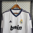 Camisa Real Madrid Home 12/13 - Versão Retro Manga Comprida
