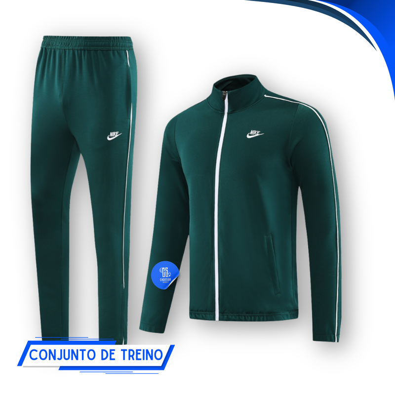 Conjunto de Viagem Nike Sportswear 24/25 - Verde - Lançamento