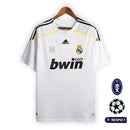 Camisa Real Madrid Home 09/10 + Patchs UCL - Retro