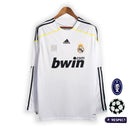 Camisa Real Madrid Home 09/10 - Versão Retro - Manga Comprida