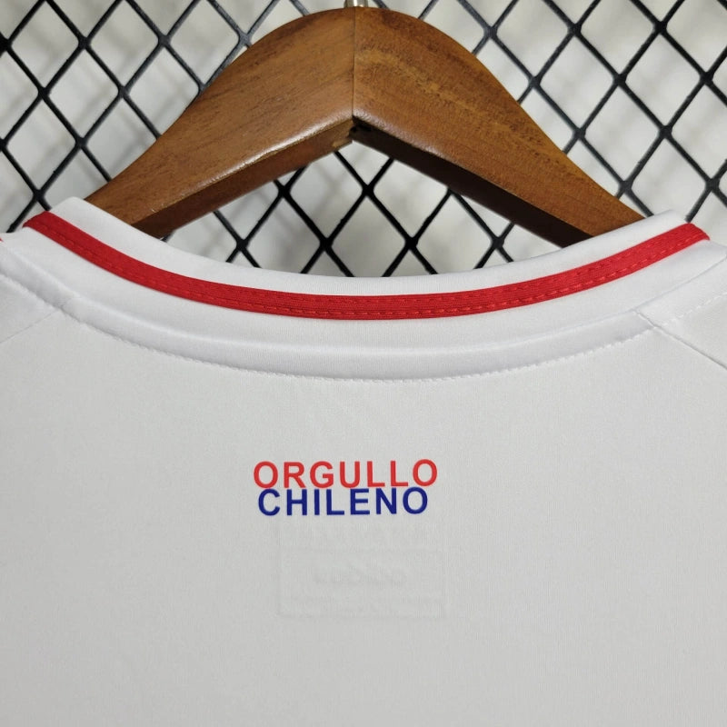 Camisa Chile Away 24/25 Copa América - Nike Torcedor Masculina - Lançamento