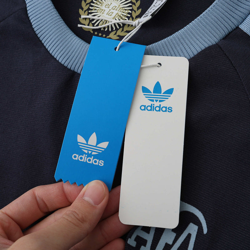 Camisa Argentina Anniversary 25/26 - Adidas Torcedor Masculina - Lançamento