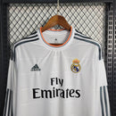 Camisa Real Madrid Home 13/14 - Versão Retro Manga Comprida
