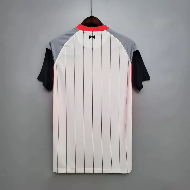 Camisa Liverpool x Air Max 21/22 - Nike Torcedor Masculina