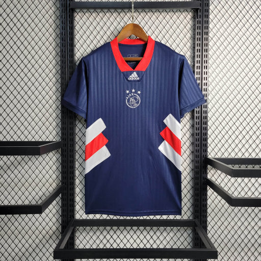 Camisa Ajax x Icon 23/24 - Adidas Torcedor Masculina - Lançamento