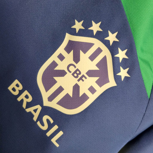 Jaqueta Corta Vento Brasil 2023/24