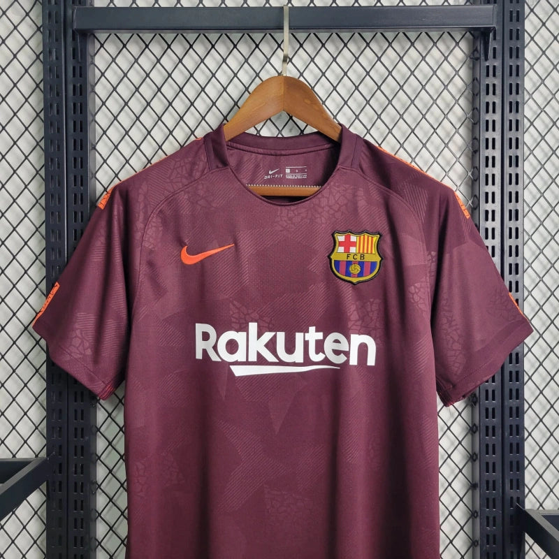 Camisa Barcelona Treino 18/19 - Versão Retro