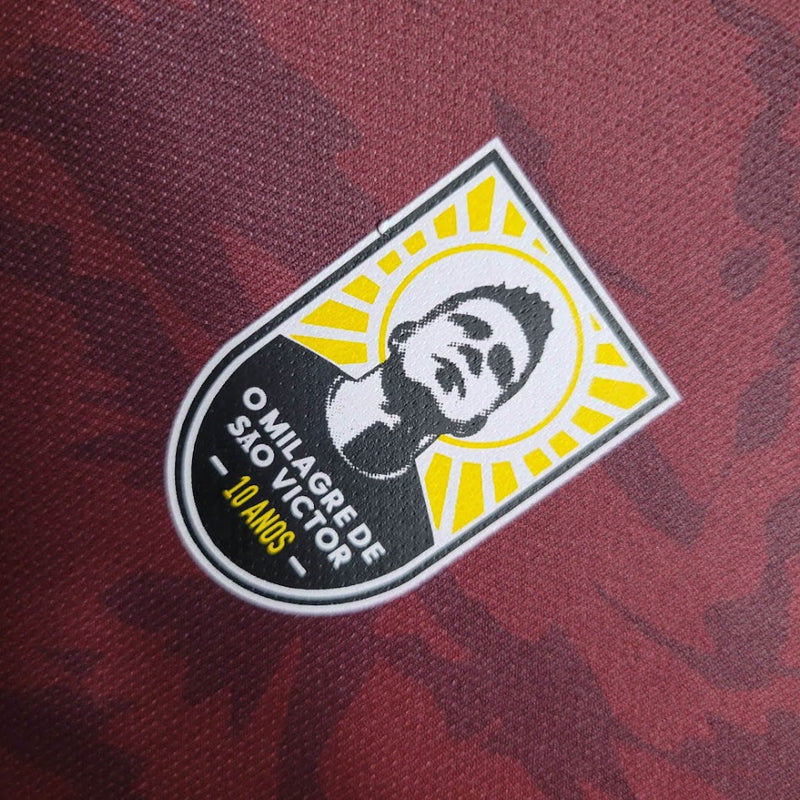 Camisa Atlético Mg Manto da Massa 22/23 - Torcedor Masculina