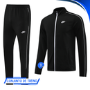 Conjunto de Viagem Nike Sportswear 24/25 - Preto - Lançamento