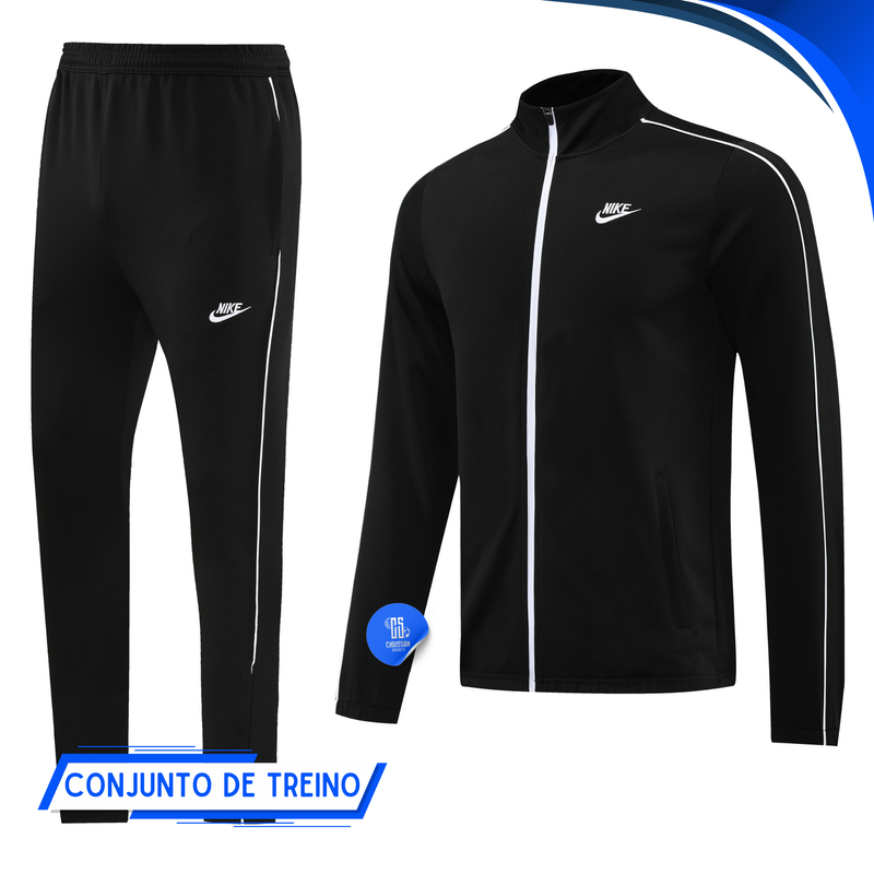 Conjunto de Viagem Nike Sportswear 24/25 - Preto - Lançamento