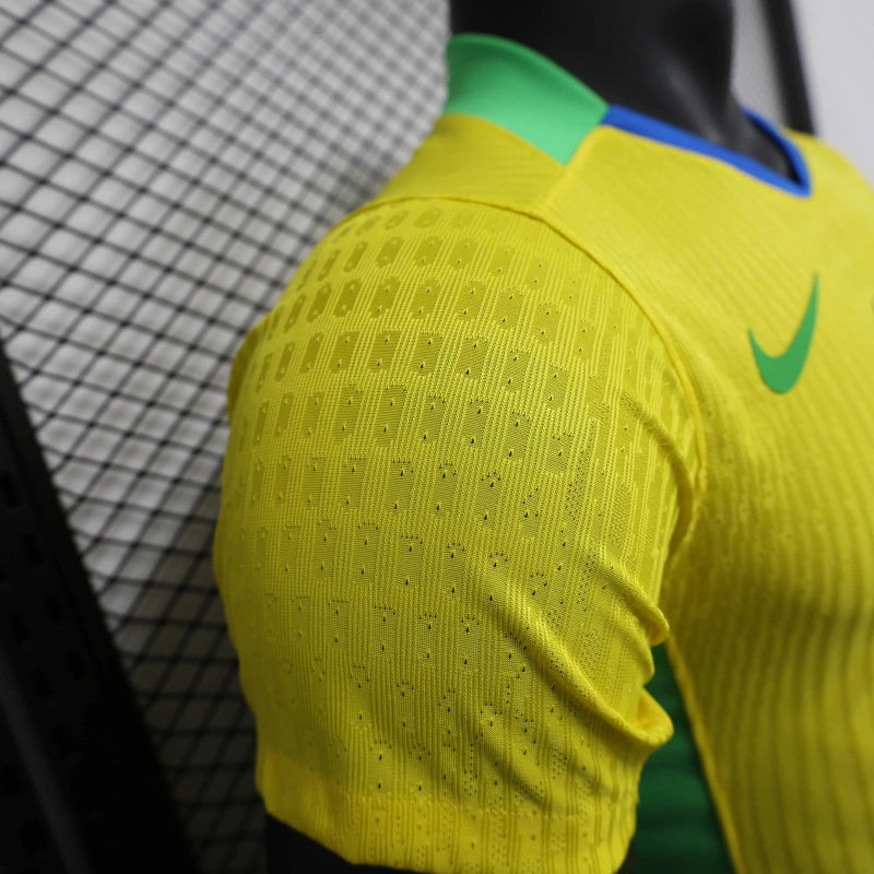 Camisa Brasil Home 25/26 - Nike Jogador - Lançamento