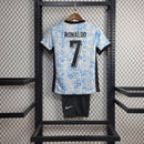 Kit Infantil Portugal Away 24/25 - Lançamento