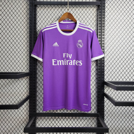 Camisa Real Madrid Away 16/17 - Versão Retro