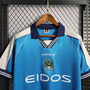 Camisa Manchester City Home 99/01 - Versão Retro