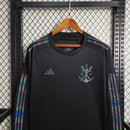 Camisa Flamengo Alternativa 23/24 - Adidas Torcedor Manga Comprida - Lançamento