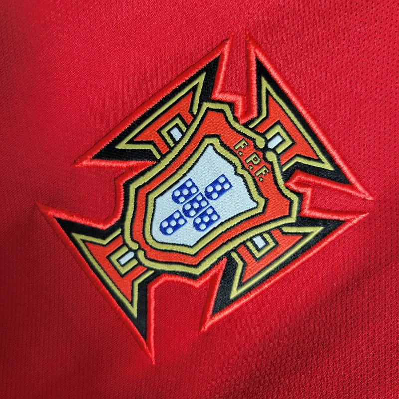 Camisa Portugal Titular 2016 - Versão Retro