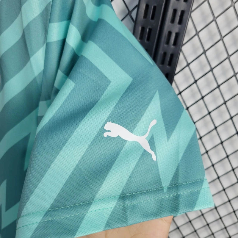 Camisa Palmeiras Goleiro 24/25 - Puma Torcedor Masculina - Verde