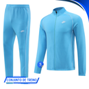 Conjunto de Viagem Nike Sportswear 24/25 - Azul Bebê - Lançamento