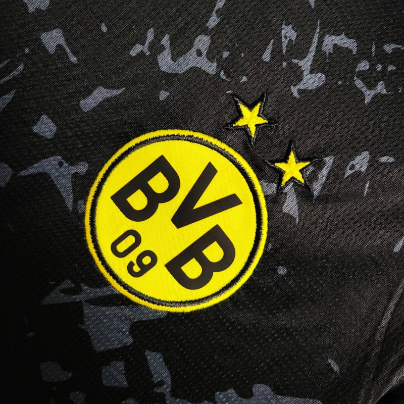Camisa Borussia Dortmund Away 23/24 - Puma Torcedor Masculina
