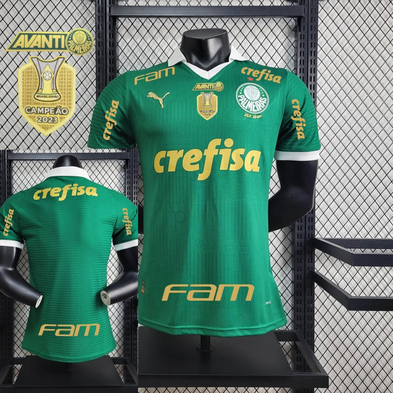 Camisa Palmeiras Titular 24/25 - Puma Jogador Masculina - Lançamento