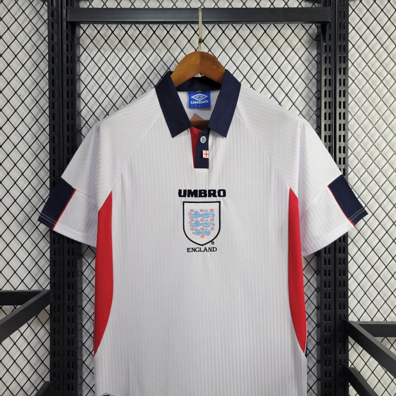 Camisa Inglaterra Titular 98/99 - Versão Retro
